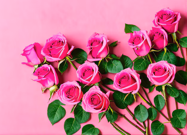 Beautiful rose bouquet